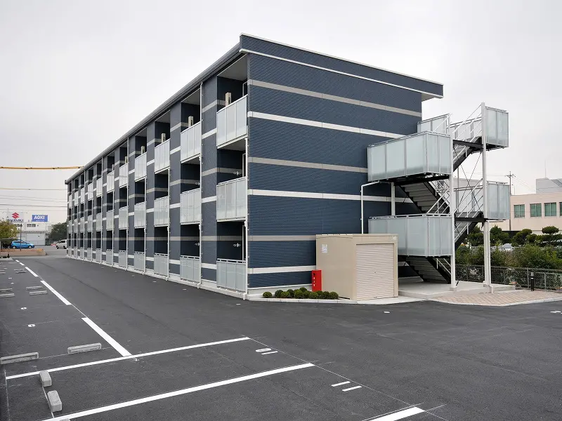 ★手数料０円★四日市市日永４丁目　月極駐車場（LP）